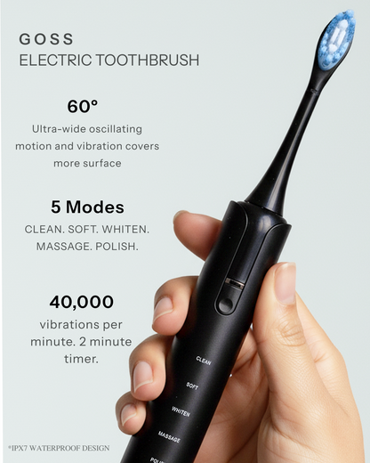 GOSS Oral Care G1 Electric Toothbrush