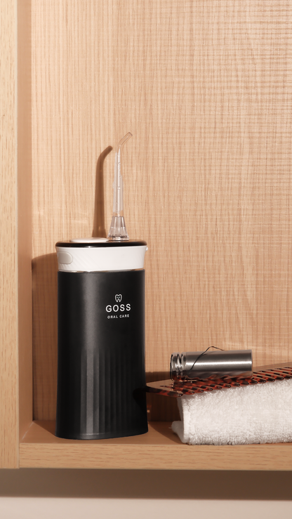 GOSS Oral Care Portable Water Flosser