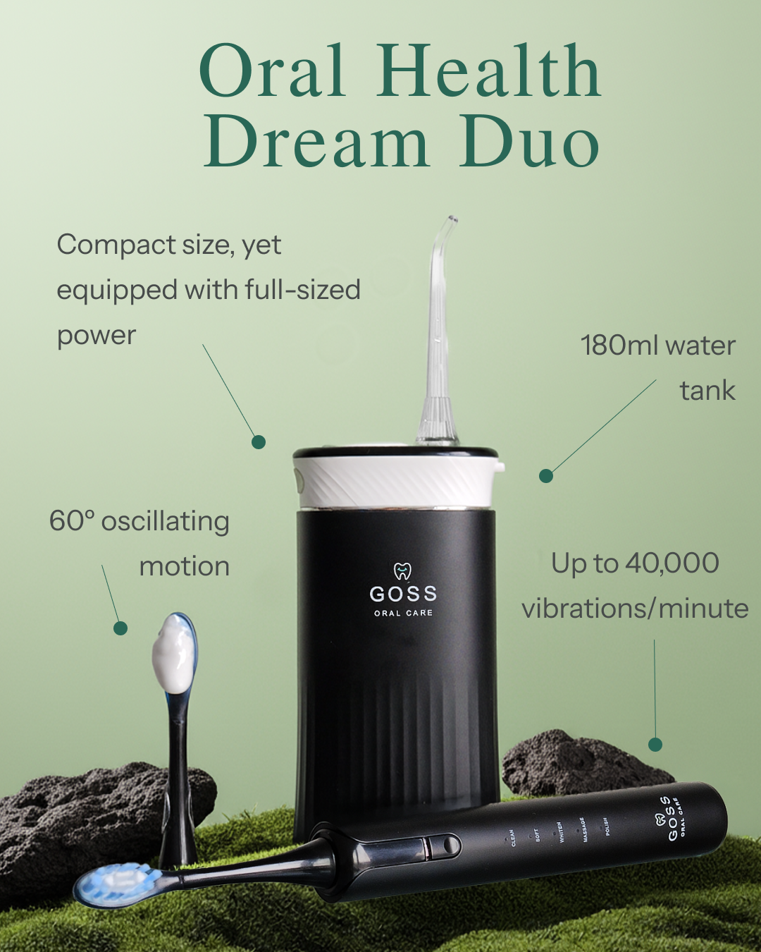 The GOSS Oral Care Bundle