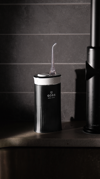 GOSS Oral Care Portable Water Flosser